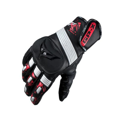 DSG GPX Riding Glove-Black Red