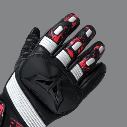 DSG GPX Riding Glove-Black Red