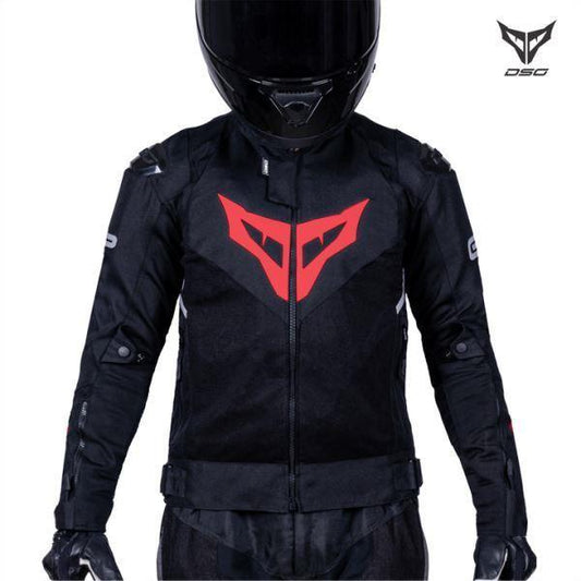 DSG GPX Riding Jacket-Black/Red