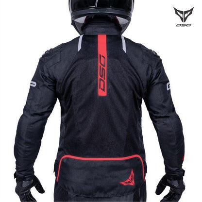 DSG GPX Riding Jacket-Black/Red