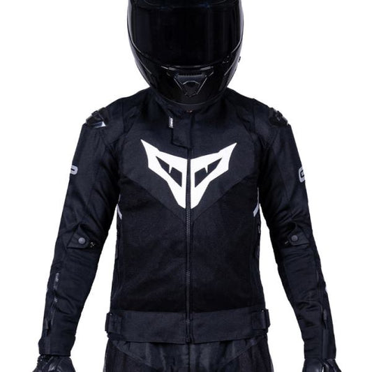 DSG GPX Riding Jacket-Black/White