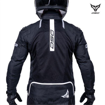 DSG GPX Riding Jacket-Black/White
