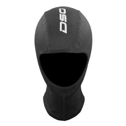DSG Open Face Riding Balaclava Black