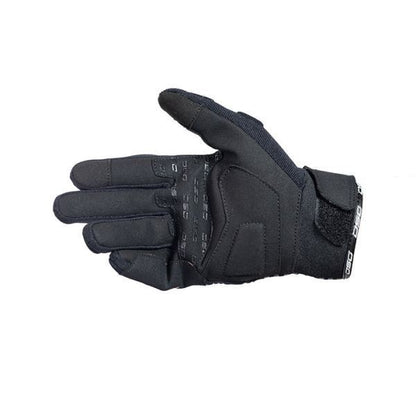 DSG Phoenix Air Riding Glove-Black Grey Orange