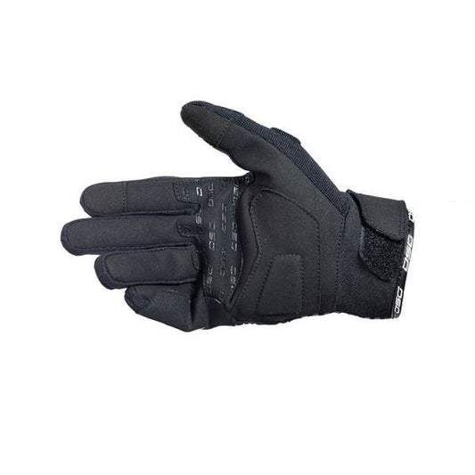 DSG Phoenix Air Riding Glove-Black Grey Orange