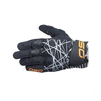 DSG Phoenix Air Riding Glove-Black Grey Orange