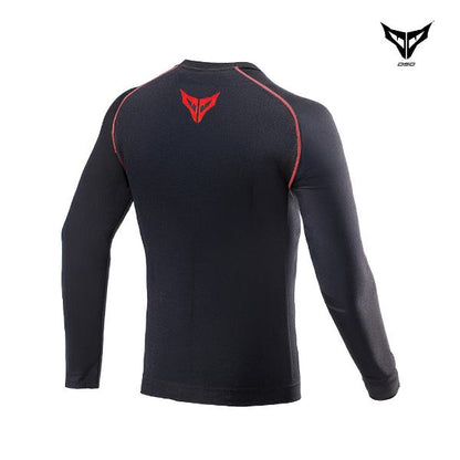 DSG Race Pro V3 Riding Jacket-Yellow Fluo