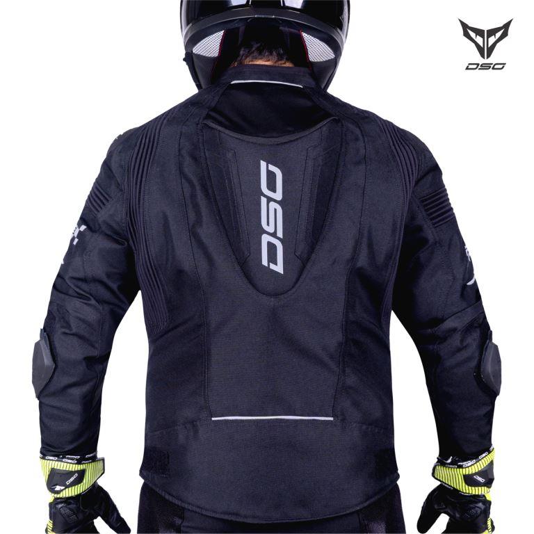 DSG Race Pro V2 Riding Jacket - Black