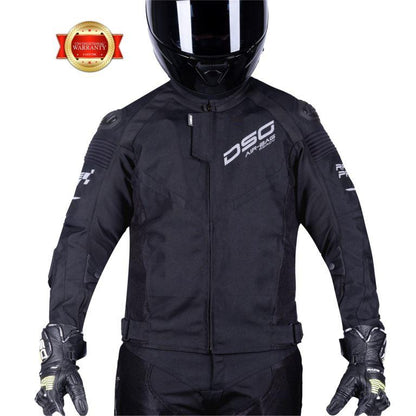 DSG Race Pro V2 Riding Jacket - Black
