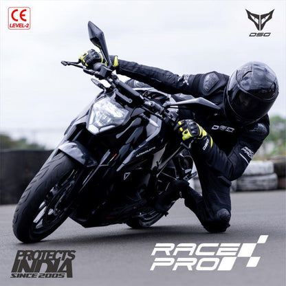 DSG Race Pro V2 Riding Jacket - Black