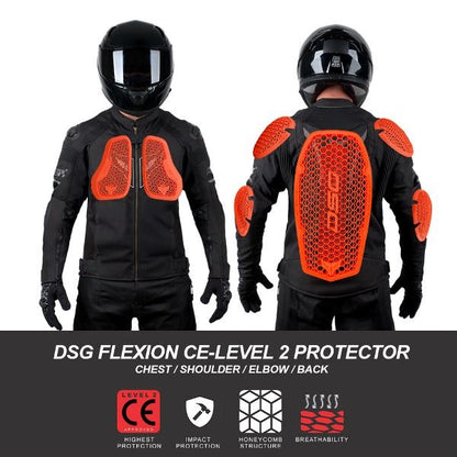 DSG Race Pro V3 Riding Jacket