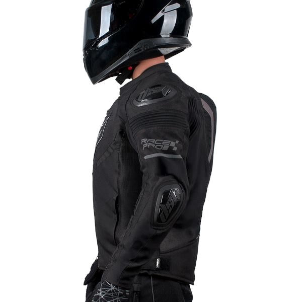 DSG Race Pro V3 Riding Jacket-Black