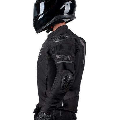 DSG Race Pro V3 Riding Jacket-Black