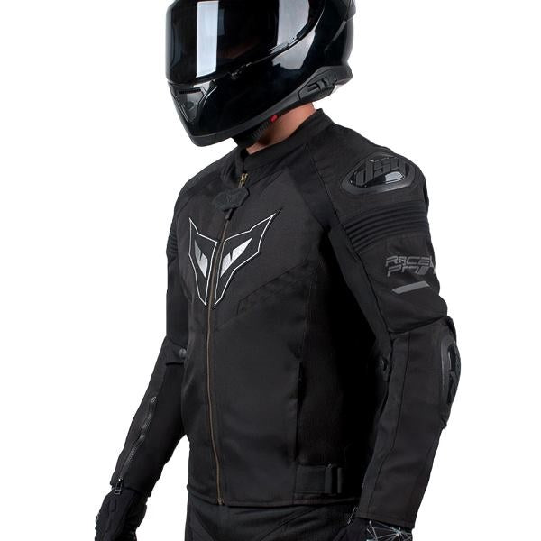 DSG Race Pro V3 Riding Jacket-Black