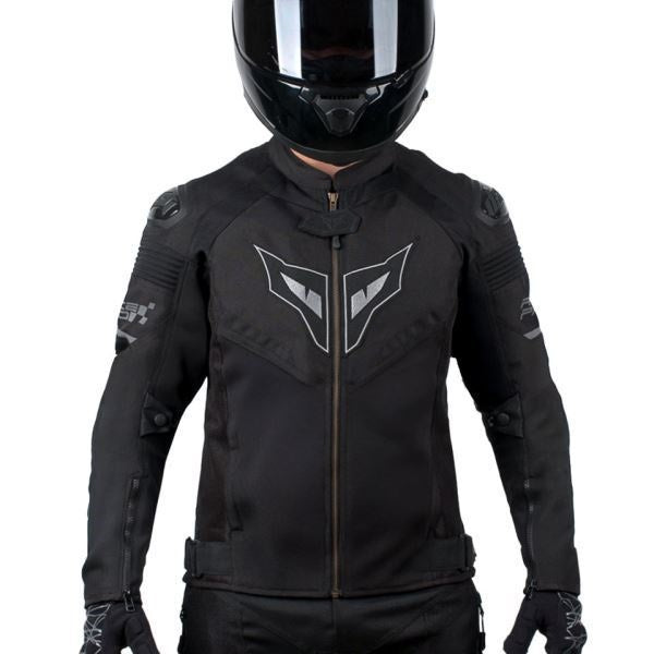DSG Race Pro V3 Riding Jacket-Black