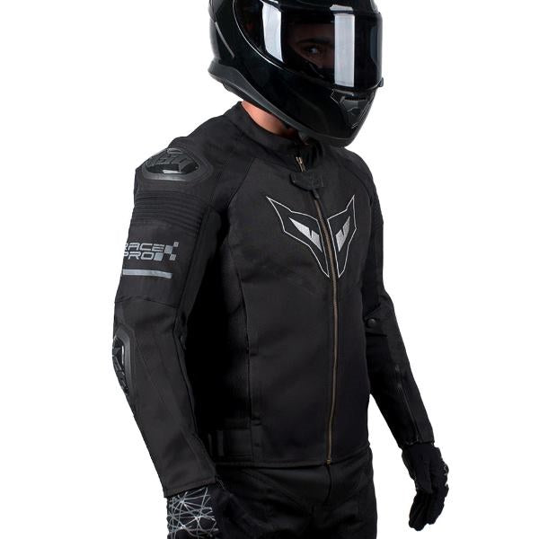 DSG Race Pro V3 Riding Jacket-Black