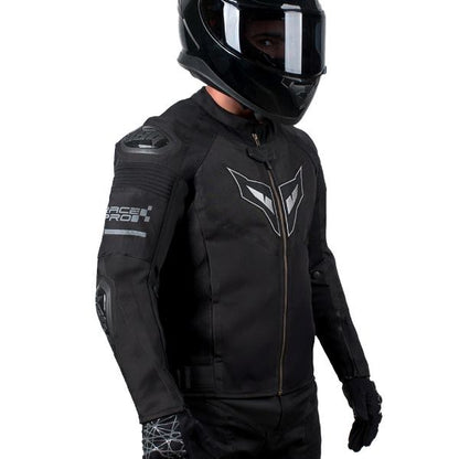 DSG Race Pro V3 Riding Jacket-Black