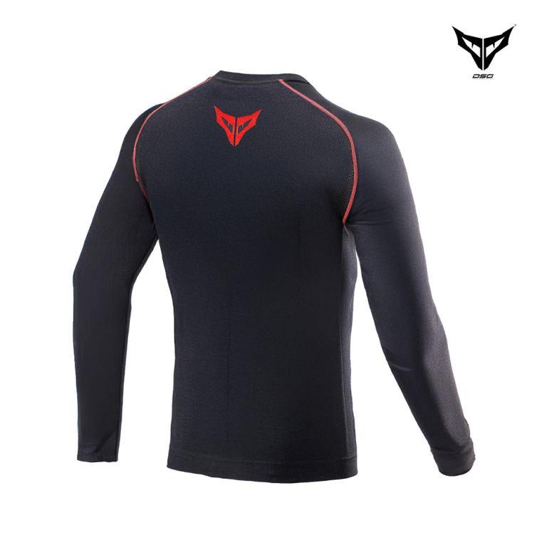 DSG Race Pro V3 Riding Jacket-Yellow Fluo