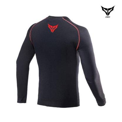 DSG Race Pro V3 Riding Jacket-Yellow Fluo