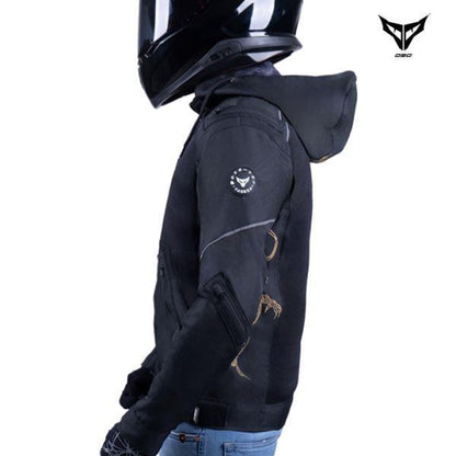 DSG Yakuza Riding Jacket-Black/Gold