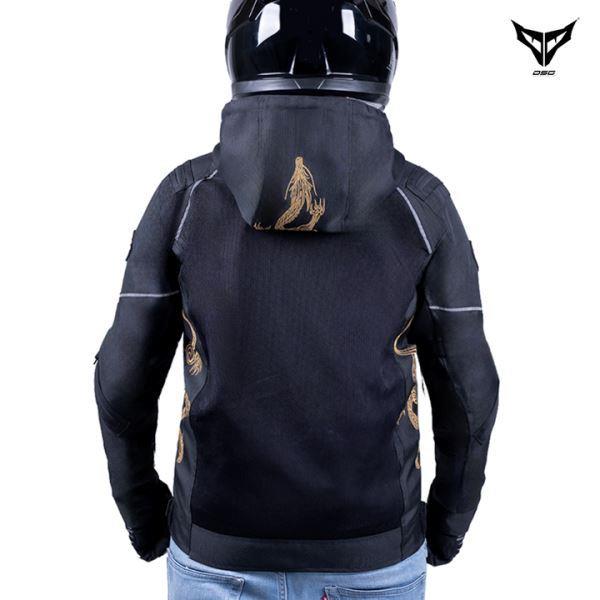 DSG Yakuza Riding Jacket-Black/Gold