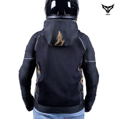 DSG Yakuza Riding Jacket-Black/Gold