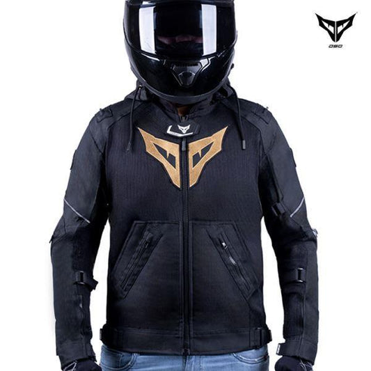 DSG Yakuza Riding Jacket-Black/Gold