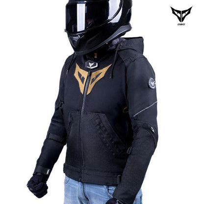 DSG Yakuza Riding Jacket-Black/Gold