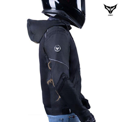 DSG Yakuza Riding Jacket-Black/Gold