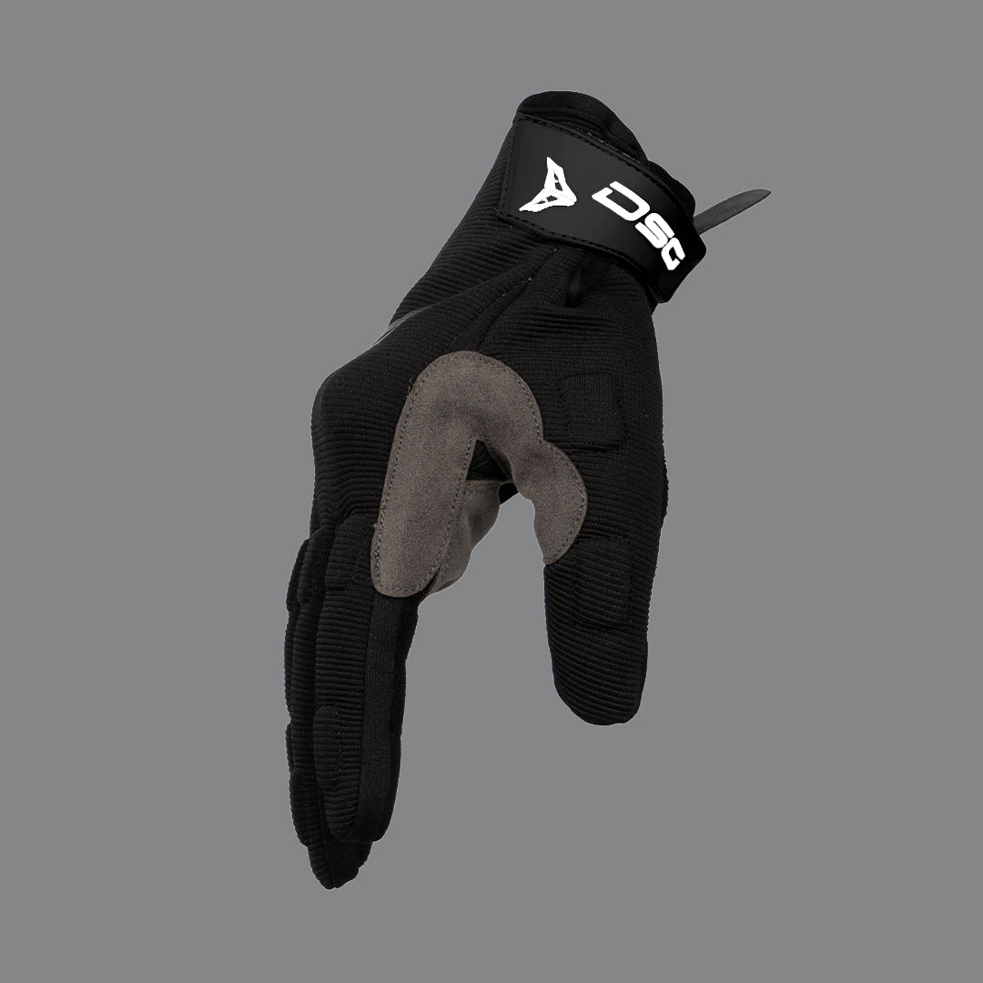 DSG Alpha Air Gloves (Black)