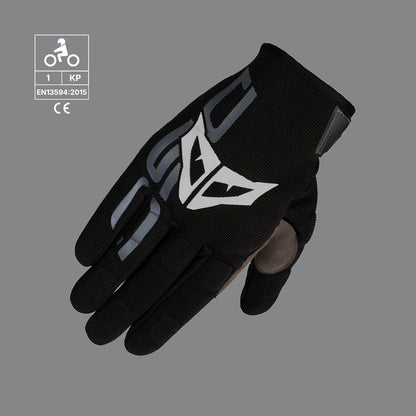 DSG Alpha Air Gloves (Black)
