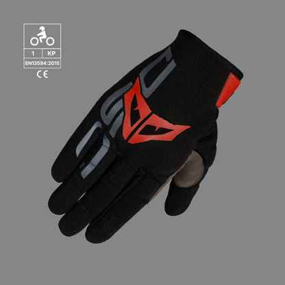 DSG Alpha Air Gloves (Red)