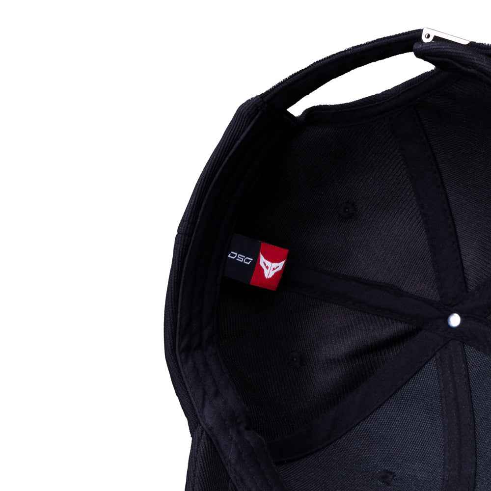 DSG Alpha Cap - Unisex (Black Red)