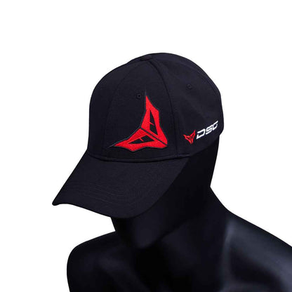 DSG Alpha Cap - Unisex (Black Red)