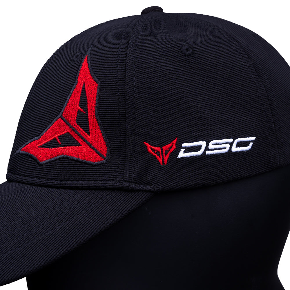 DSG Alpha Cap - Unisex (Black Red)