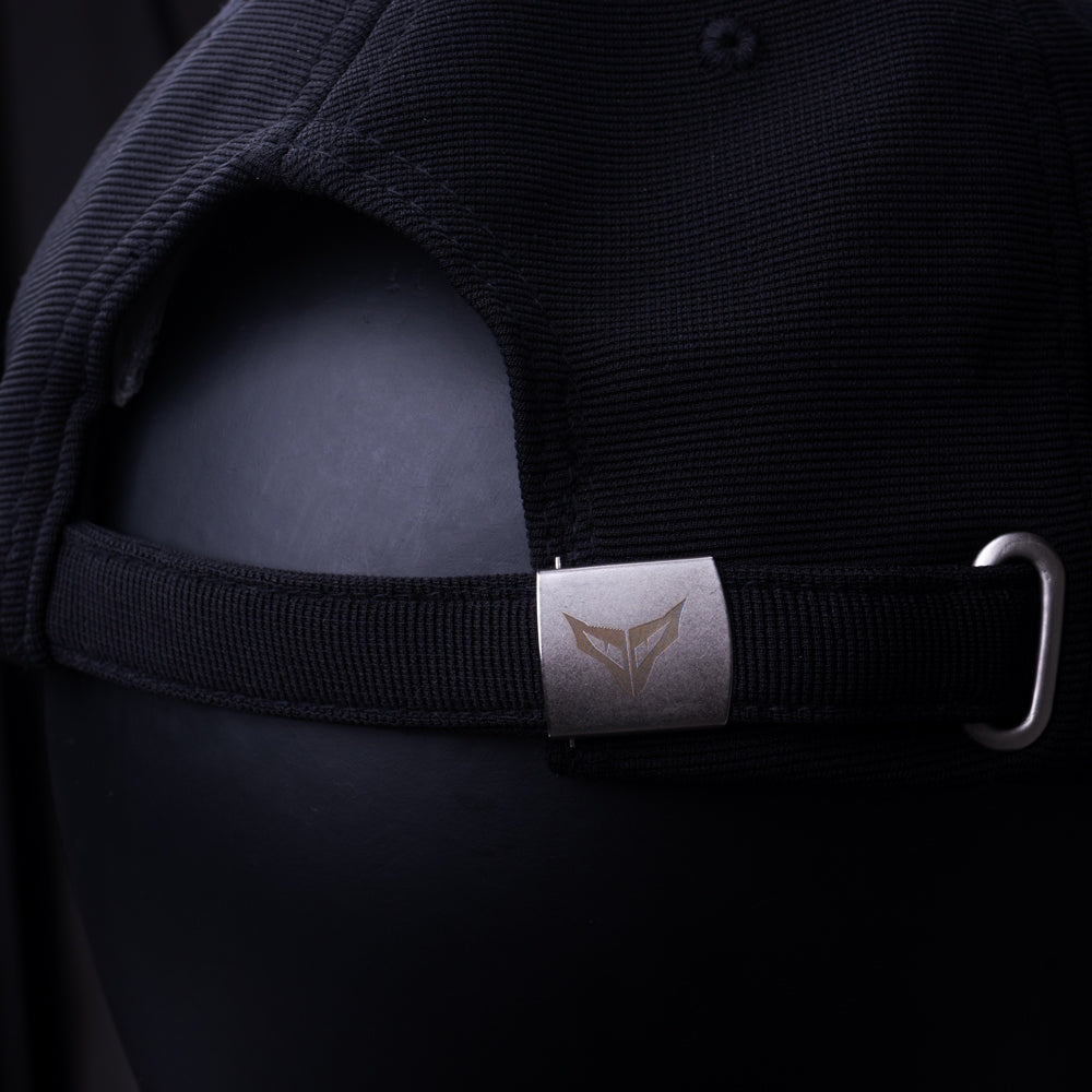DSG Alpha Cap - Unisex (Black Red)