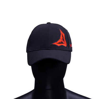 DSG Alpha Cap - Unisex (Black Red)