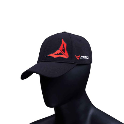 DSG Alpha Cap - Unisex (Black Red)