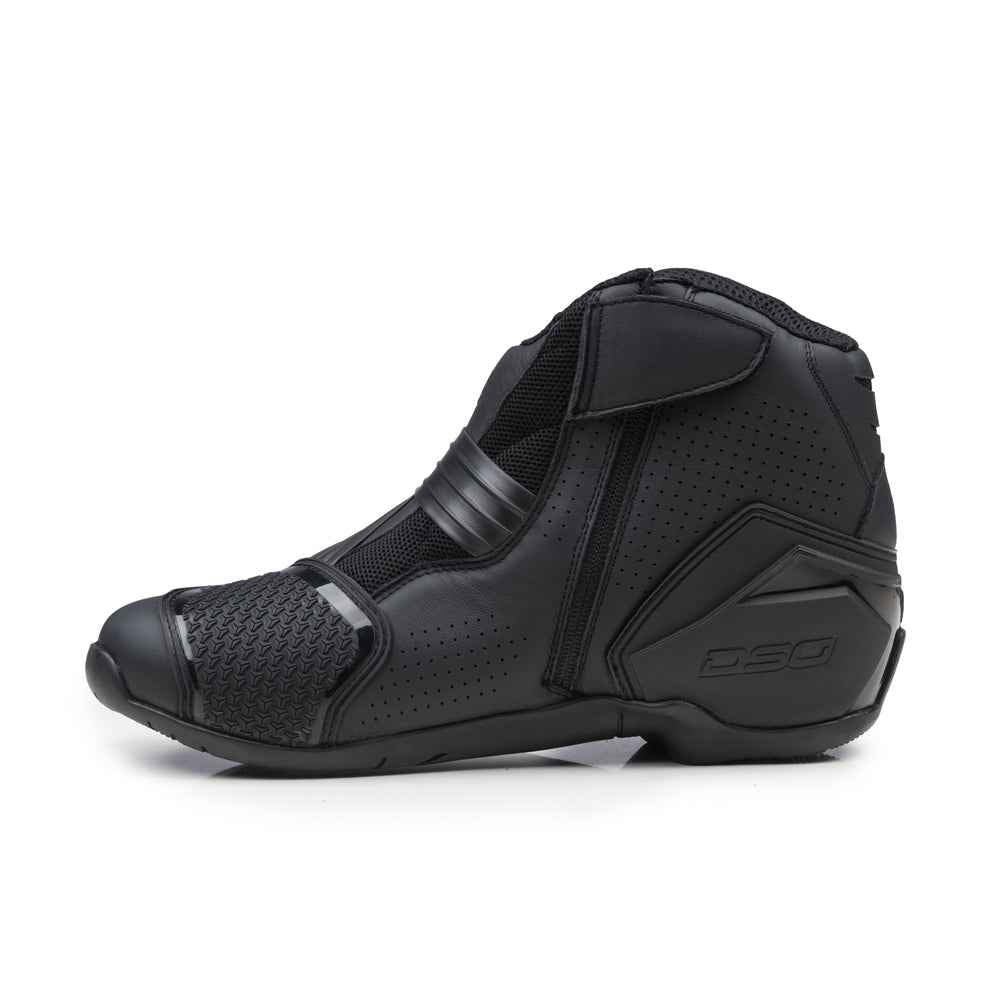 DSG GP-1 Riding Boot (Black Red)