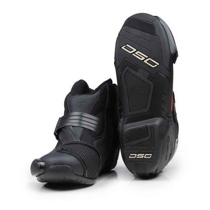 DSG GP-1 Riding Boot (Black Red)