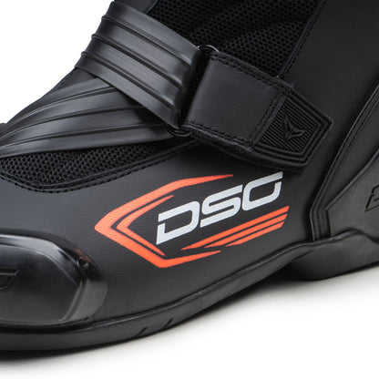 DSG GP-1 Riding Boot (Black Red)