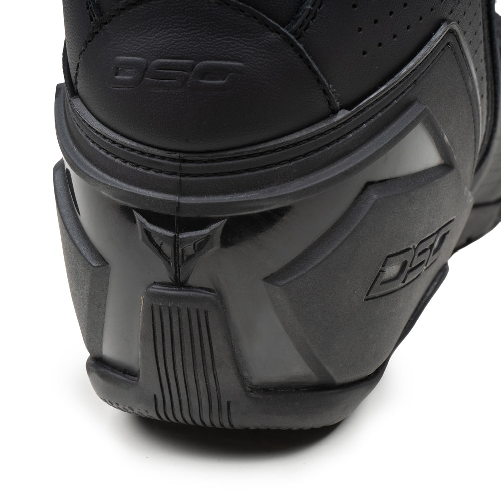 DSG GP-1 Riding Boot (Black Red)