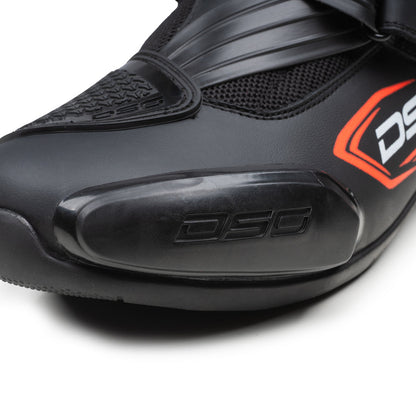 DSG GP-1 Riding Boot (Black Red)