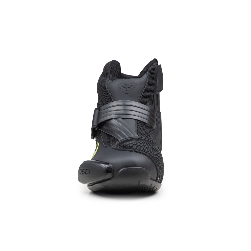 DSG GP-1 Riding Boot (Black Yellow Fluo)
