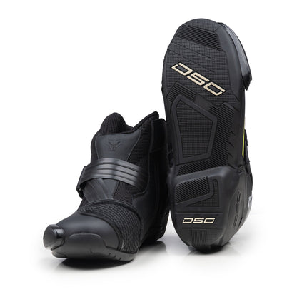 DSG GP-1 Riding Boot (Black Yellow Fluo)