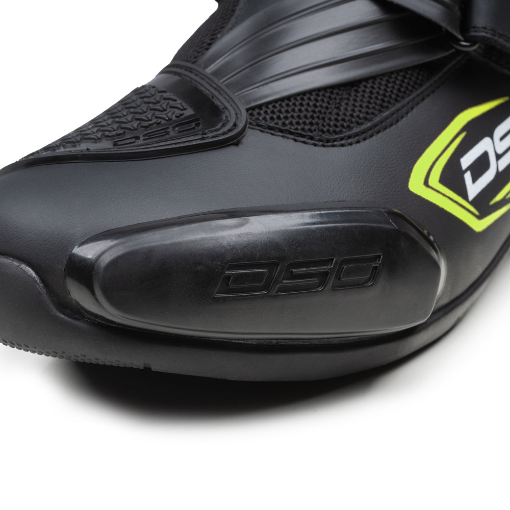 DSG GP-1 Riding Boot (Black Yellow Fluo)