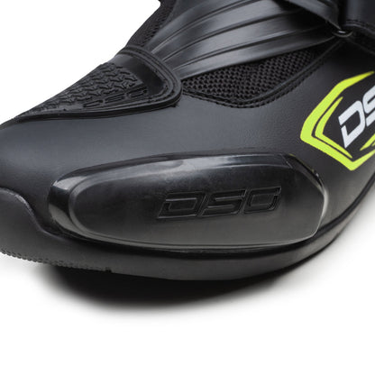 DSG GP-1 Riding Boot (Black Yellow Fluo)