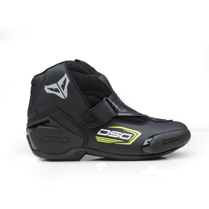 DSG GP-1 Riding Boot (Black Yellow Fluo)
