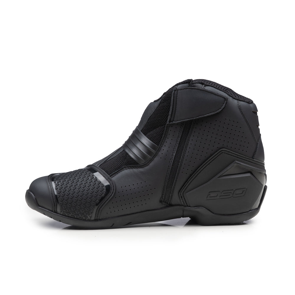 DSG GP-1 Riding Boot (Black Yellow Fluo)