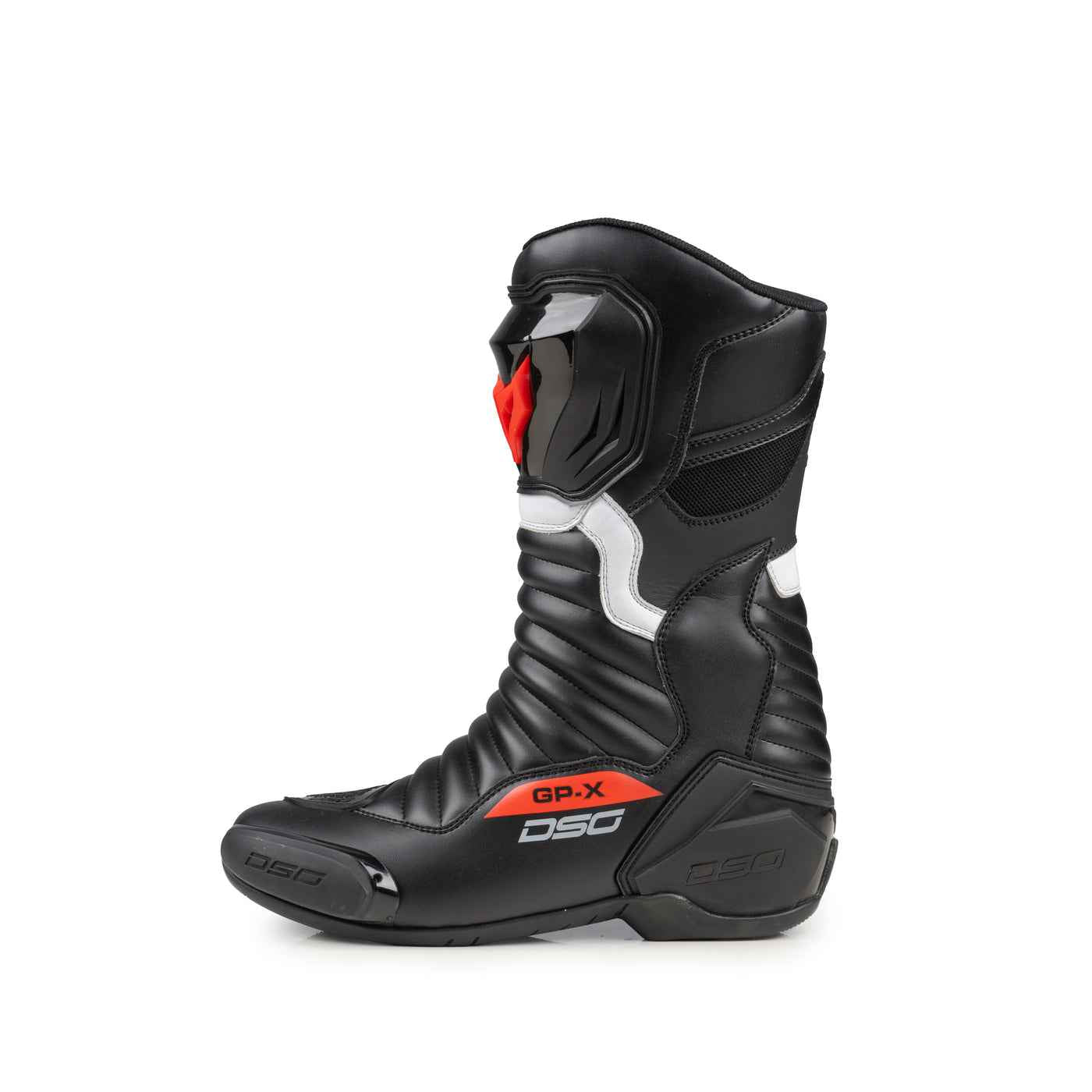 DSG GP-X Riding Boot (Black Racing Red)
